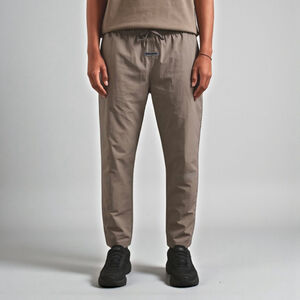 Fear of God Essentials Mens Nylon Track Pant XL Taupe Water Resistant Streetwear